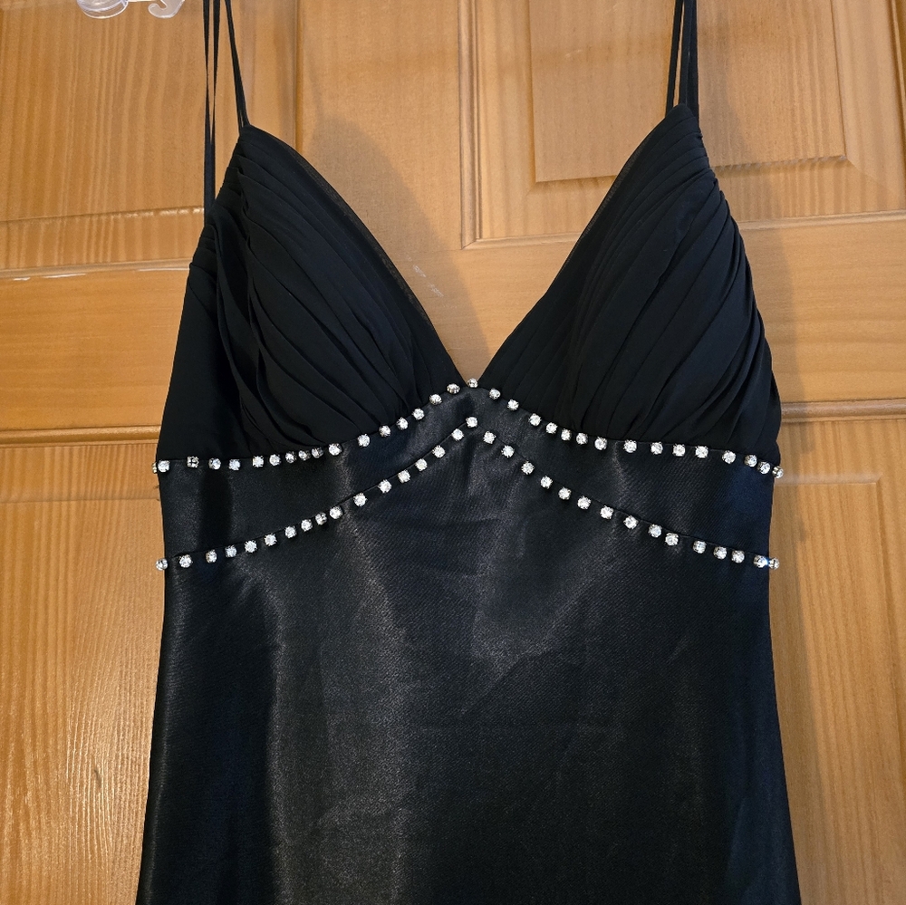 Neblon USA. L Satin Dress Black